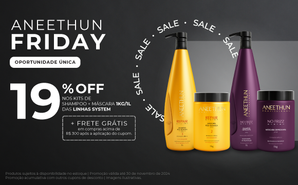 Promoção Aneethun Friday